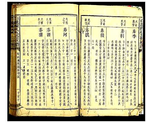 [陈]白溪陈氏九修族谱 (中国) 白溪陈氏九修家谱.pdf