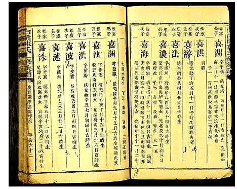 [陈]白溪陈氏十一修族谱 (中国) 白溪陈氏十一修家谱_二.pdf