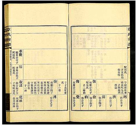 [章]章氏会谱德庆初编_30卷-章氏会谱 (中国) 章氏会谱_五.pdf