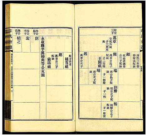 [章]章氏会谱德庆初编_30卷-章氏会谱 (中国) 章氏会谱_七.pdf