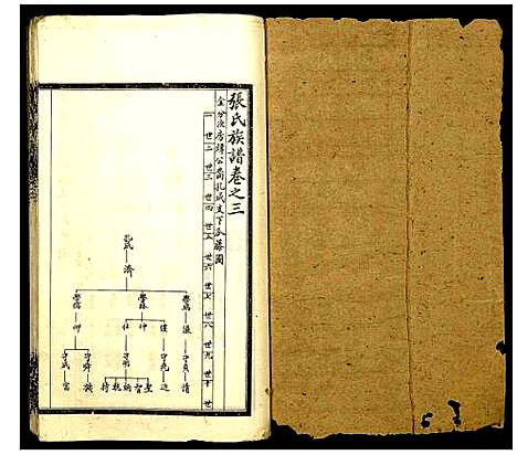 [张]张氏宗谱 (中国) 张氏家谱.pdf