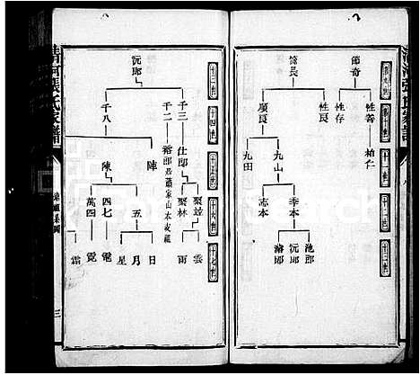 [张]清河张氏家谱 (中国) 清河张氏家谱.pdf