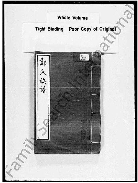 [郑]郑氏族谱 (中国) 郑氏家谱.pdf