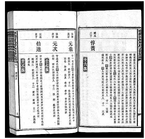 [周]宁乡河坞周氏六修族谱 (中国) 宁乡河坞周氏六修家谱_一.pdf