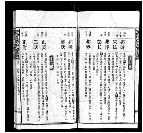 [周]宁乡河坞周氏六修族谱 (中国) 宁乡河坞周氏六修家谱_二.pdf