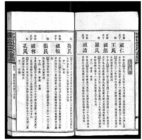 [周]宁乡河坞周氏六修族谱 (中国) 宁乡河坞周氏六修家谱_四.pdf