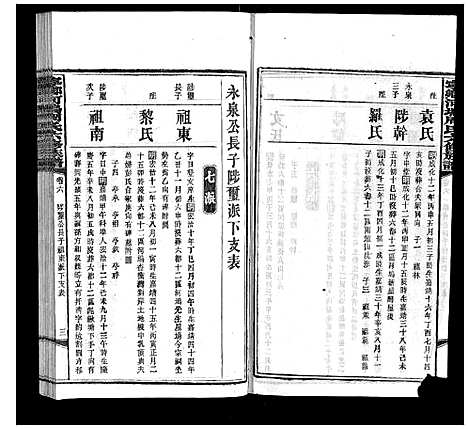 [周]宁乡河坞周氏六修族谱 (中国) 宁乡河坞周氏六修家谱_五.pdf