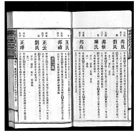 [周]宁乡河坞周氏六修族谱 (中国) 宁乡河坞周氏六修家谱_六.pdf