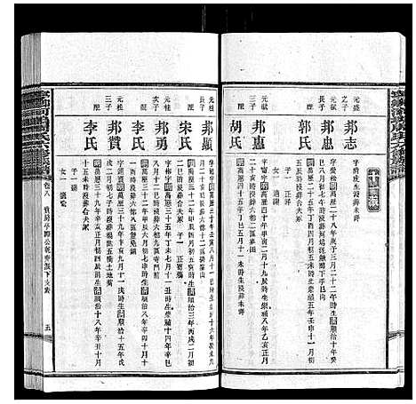 [周]宁乡河坞周氏六修族谱 (中国) 宁乡河坞周氏六修家谱_七.pdf