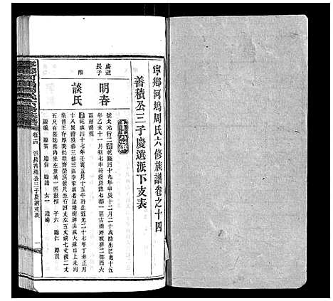 [周]宁乡河坞周氏六修族谱 (中国) 宁乡河坞周氏六修家谱_十.pdf