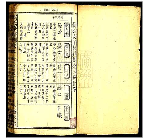 [龚]龚氏宗谱 (中国) 龚氏家谱_六.pdf