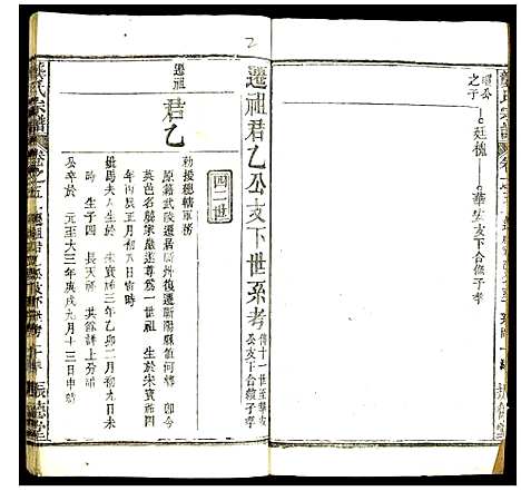 [龚]龚氏宗谱 (中国) 龚氏家谱_二.pdf