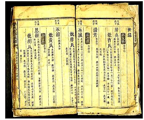 [李]李氏重修族谱 (中国) 李氏重修家谱.pdf