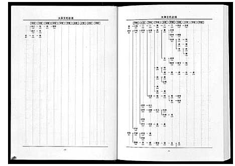 [王]太原王氏总谱_12卷 (中国) 太原王氏总谱_二.pdf