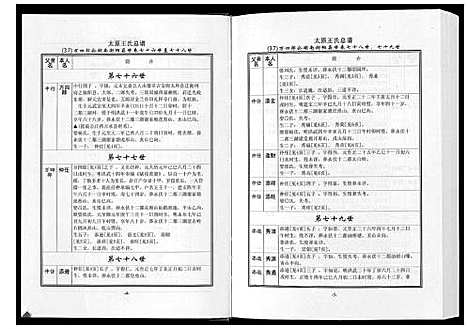 [王]太原王氏总谱_12卷 (中国) 太原王氏总谱_八.pdf