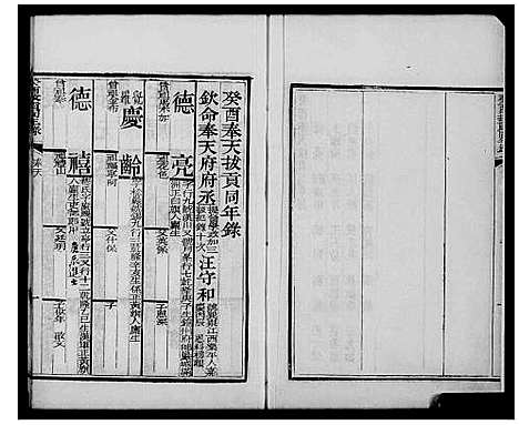 [未知]十八省拔贡同年录 (中国) 十八省拔贡同年录_一.pdf