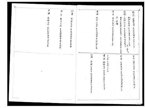 [未知]子员公支标财世系家谱 (中国) 子员公支标财世系家谱_一.pdf