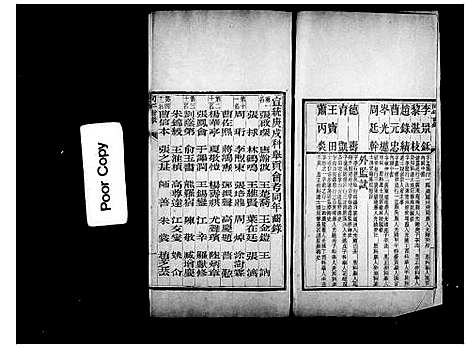 [未知]举贡会考同年齿录 (中国) 举贡会考同年齿录_一.pdf