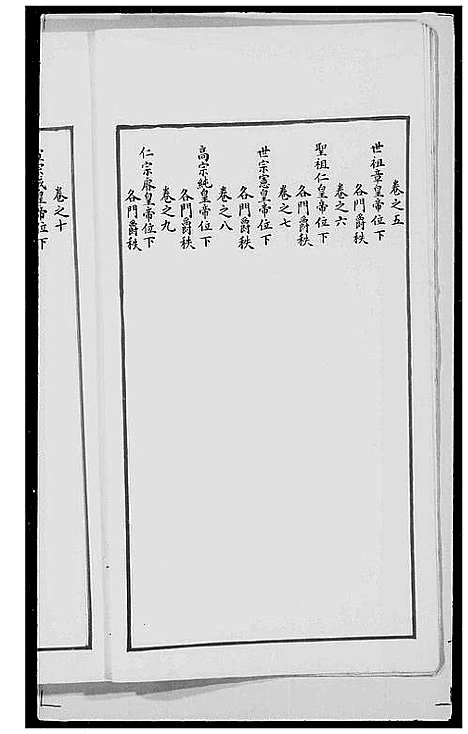 [未知]宗室王公世职章京爵秩袭次全表_10卷 (中国) 家室王公世职章京爵秩袭次全表 _二.pdf