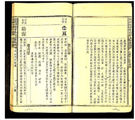 [温]坝溪祠堂村温氏七修族谱 (中国) 坝溪祠堂村温氏七修家谱_六.pdf