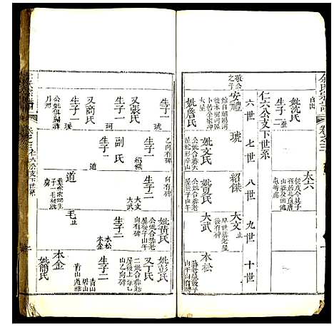 [余]余氏宗谱 (中国) 余氏家谱_一.pdf