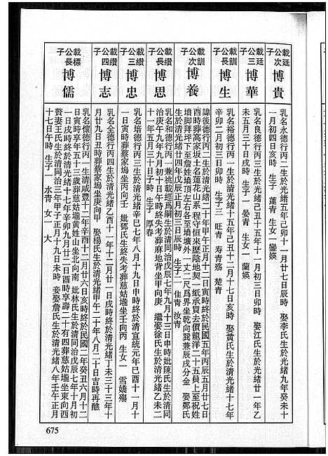 [蔡]济阳堂蔡氏大宗谱 (福建) 济阳堂蔡氏大家谱_一.pdf