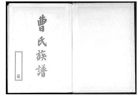 [曹]曹氏族谱 (福建) 曹氏家谱.pdf