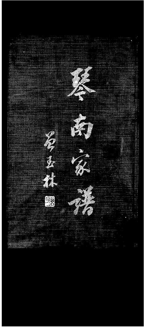 [陈]陈氏_琴南家谱 (福建) 陈氏琴南家谱.pdf