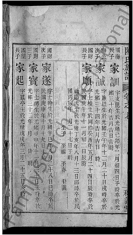 [陈]陈氏族谱 (福建) 陈氏家谱_六.pdf