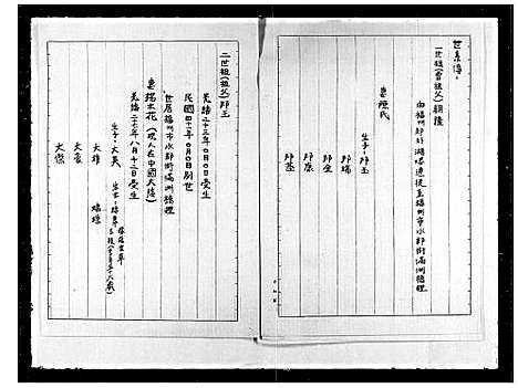 [池]池氏祖谱 (福建) 池氏祖谱.pdf