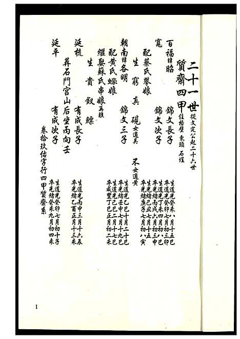 [戴]琉瑭戴氏族谱 (福建) 琉瑭戴氏家谱_十九.pdf