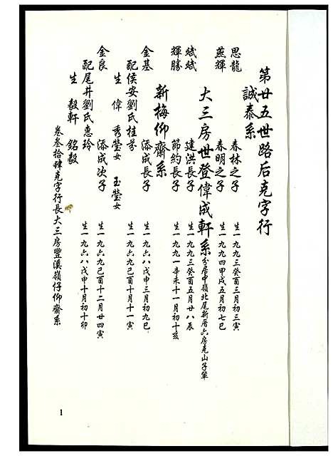 [戴]琉瑭戴氏族谱 (福建) 琉瑭戴氏家谱_三十四.pdf