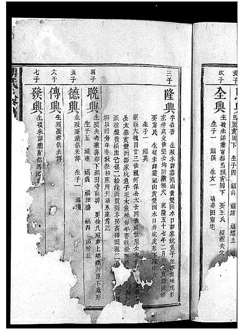 [傅]清河傅氏八修大成谱_卷数不详-Qing He Fu Shi Ba Xiu_傅氏八修族谱 (福建) 清河傅氏八修大成谱_八.pdf