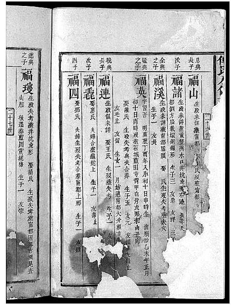 [傅]清河傅氏八修大成谱_卷数不详-Qing He Fu Shi Ba Xiu_傅氏八修族谱 (福建) 清河傅氏八修大成谱_八.pdf