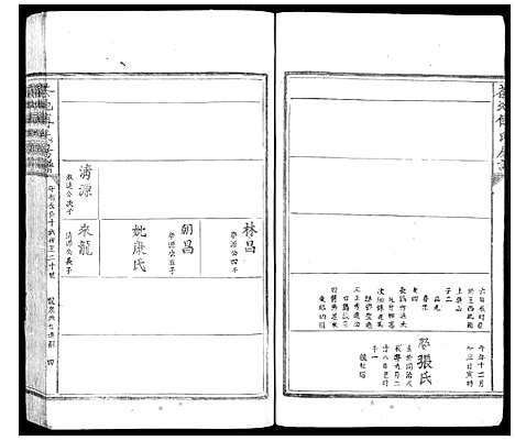 [傅]茶地傅氏房谱_4卷 (福建) 茶地傅氏房谱_四.pdf