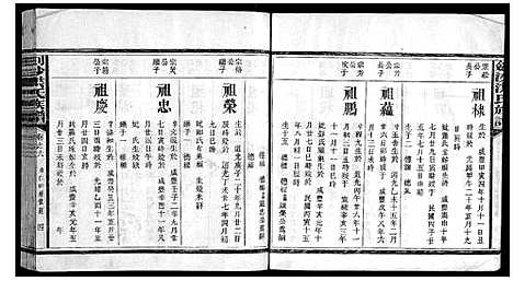 [洪]剑沙洪氏族谱_7卷 (福建) 剑沙洪氏家谱_九.pdf