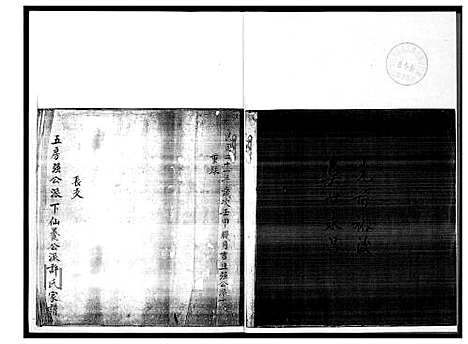 [许]许氏_新里五房强公派下仙养公家谱 (福建) 许氏新里五房强公派下仙养公家谱.pdf