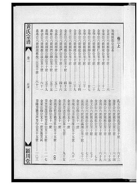 [黄]黄氏宗谱 (福建) 黄氏家谱_一.pdf