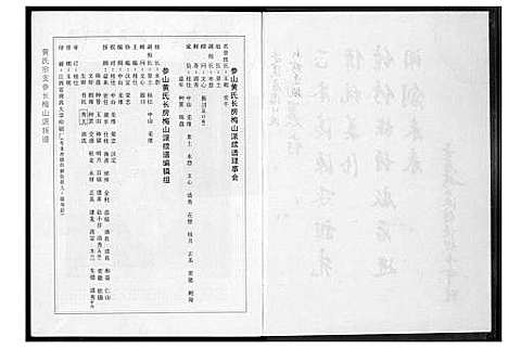 [黄]参山长房黄氏族谱 (福建) 参山长房黄氏家谱.pdf