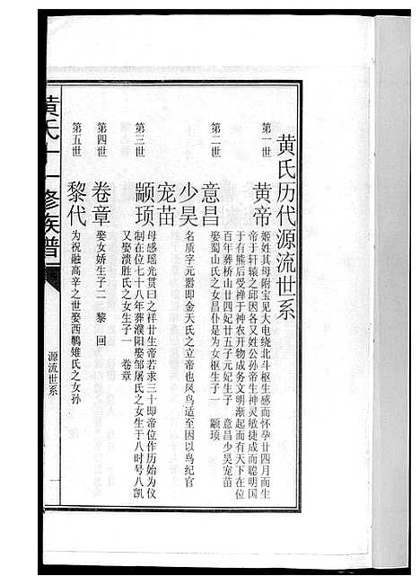 [黄]文巷黄氏十一修族谱 (福建) 文巷黄氏十一修家谱.pdf