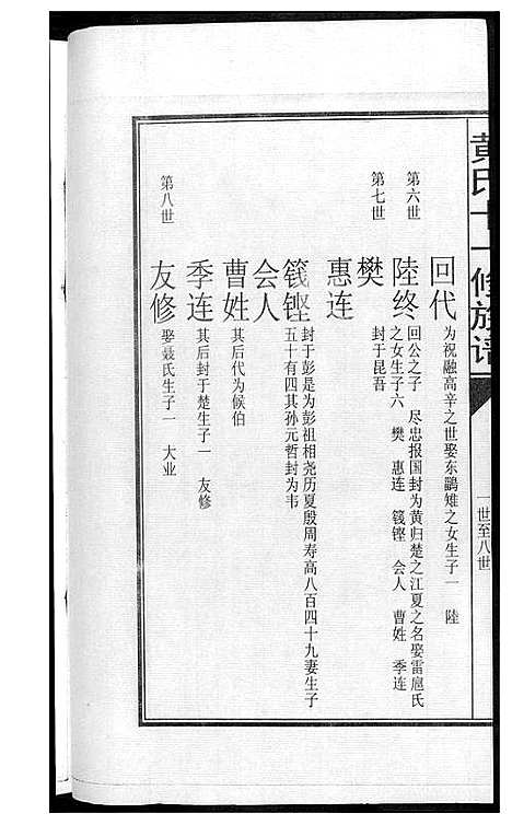 [黄]文巷黄氏十一修族谱 (福建) 文巷黄氏十一修家谱.pdf