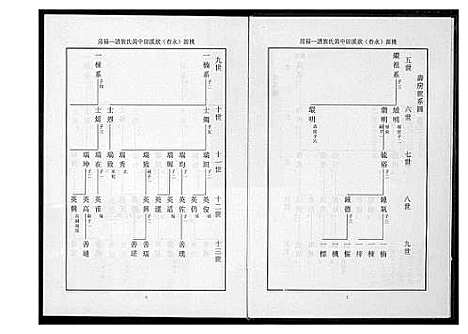 [黄]桃园洑西田中黄氏族谱 (福建) 桃园洑西田中黄氏家谱_二.pdf