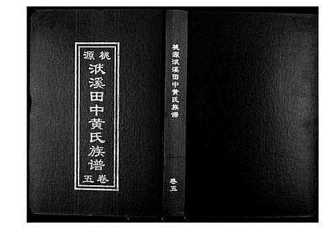 [黄]桃园洑西田中黄氏族谱 (福建) 桃园洑西田中黄氏家谱_四.pdf