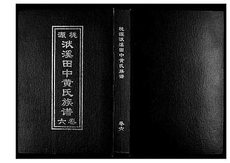 [黄]桃园洑西田中黄氏族谱 (福建) 桃园洑西田中黄氏家谱_五.pdf