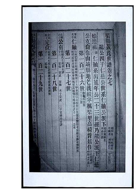 [黄]渠阳黄氏世谱 (福建) 渠阳黄氏世谱_七.pdf