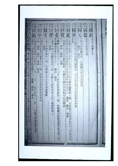 [黄]渠阳黄氏世谱 (福建) 渠阳黄氏世谱_十四.pdf