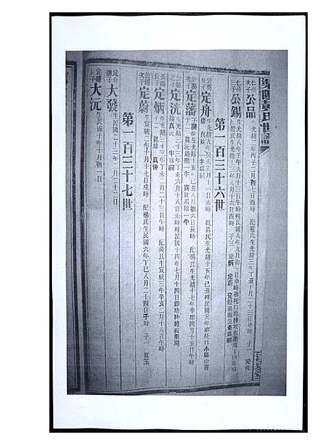 [黄]渠阳黄氏世谱 (福建) 渠阳黄氏世谱_二十六.pdf