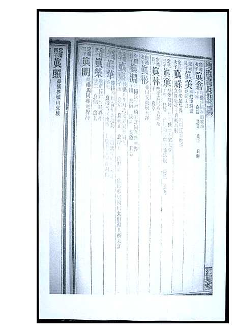 [黄]渠阳黄氏世谱 (福建) 渠阳黄氏世谱_三十二.pdf