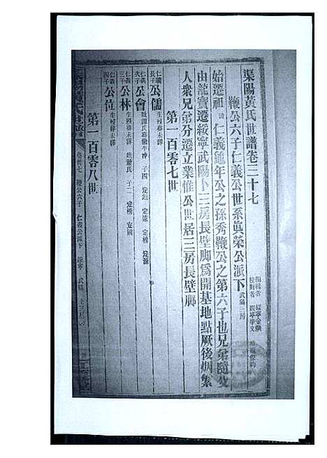 [黄]渠阳黄氏世谱 (福建) 渠阳黄氏世谱_三十六.pdf