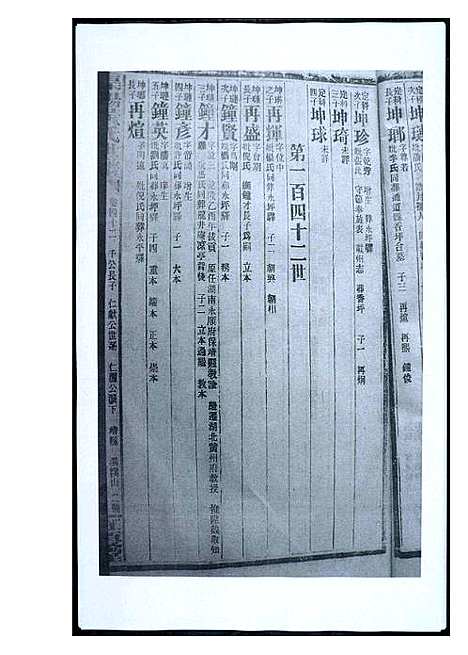 [黄]渠阳黄氏世谱 (福建) 渠阳黄氏世谱_四十一.pdf